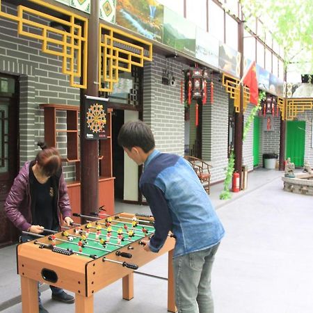 Qinghai Hengyu International Youth Hostel Xining Exteriör bild