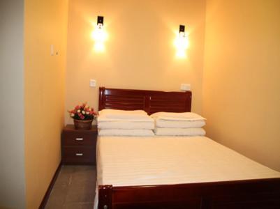 Qinghai Hengyu International Youth Hostel Xining Rum bild