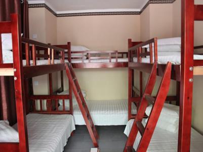 Qinghai Hengyu International Youth Hostel Xining Rum bild