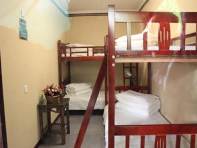 Qinghai Hengyu International Youth Hostel Xining Rum bild