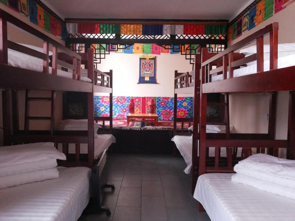 Qinghai Hengyu International Youth Hostel Xining Rum bild