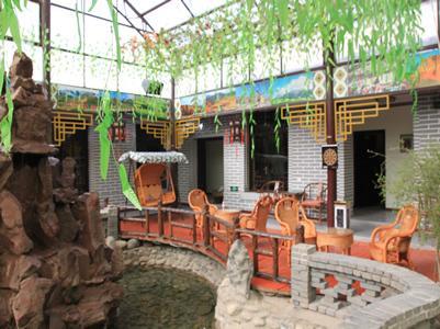Qinghai Hengyu International Youth Hostel Xining Exteriör bild