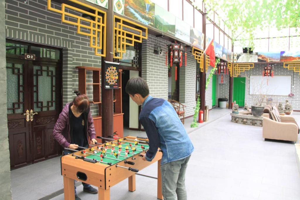 Qinghai Hengyu International Youth Hostel Xining Exteriör bild