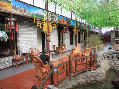 Qinghai Hengyu International Youth Hostel Xining Exteriör bild